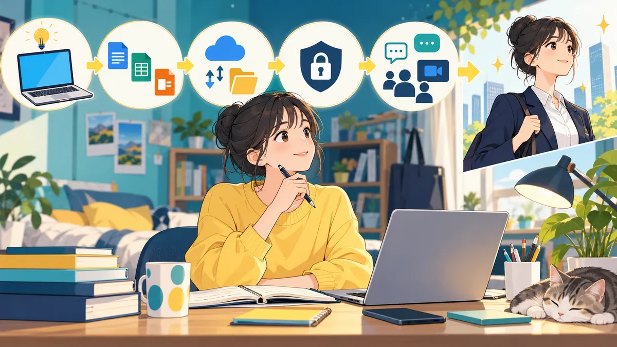 未経験でIT内定、入社までに何を勉強すればいい？「ついていけるか不安」を減らす準備の順番【2026年版】