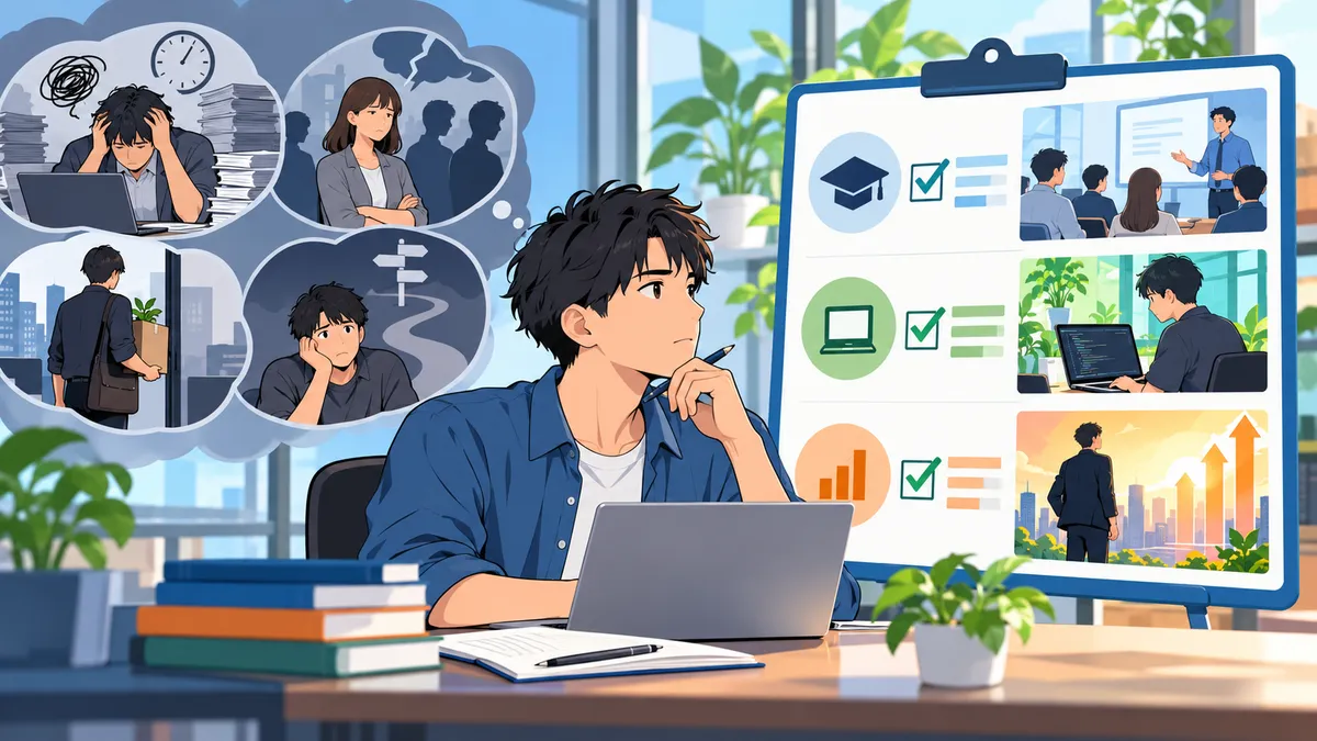 ITエンジニアの退職理由で多いのは？入社前に確認すること