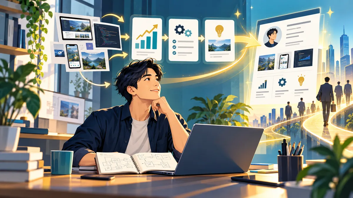 副業の実績は未経験IT転職で評価される？「趣味レベル」で終わらせない書き方【2026年版】