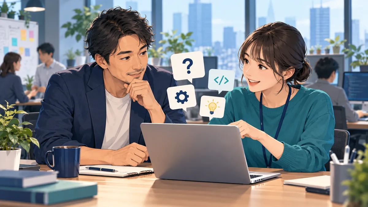 30代未経験でIT転職、年下の先輩・上司に教わるのがつらい…聞き方の型と会社を見直すサイン【2026年版】